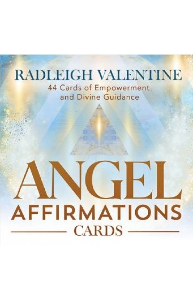 Angel Affirmations Cards: 44 Cards of Empowerment and Divine Guidance